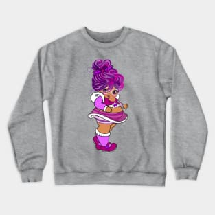 Shy Violet Crewneck Sweatshirt